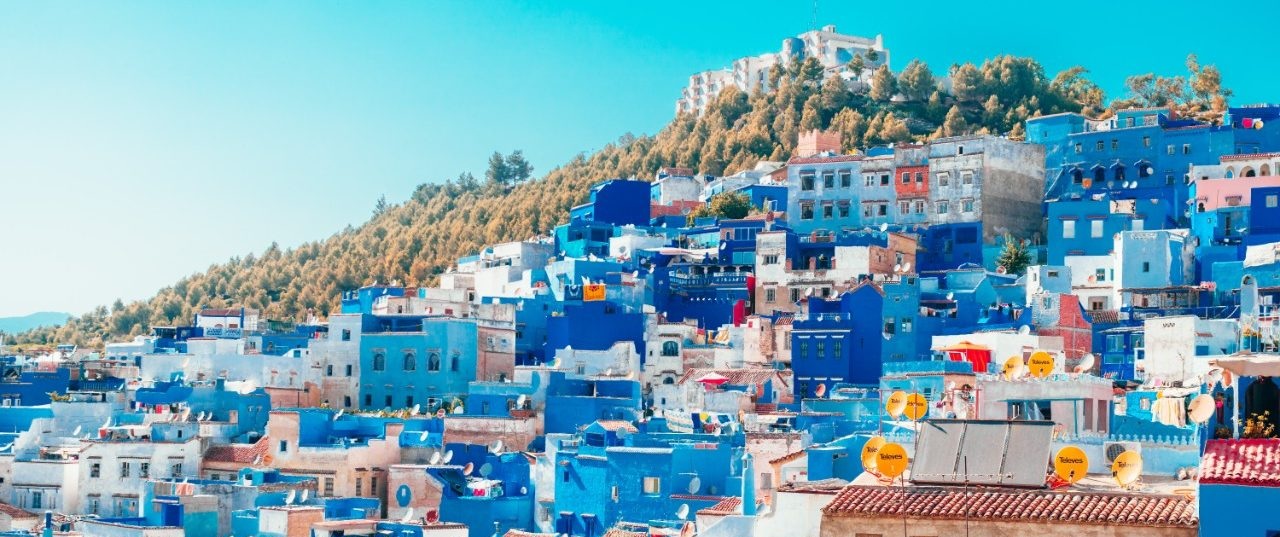 Chefchaouen Morocco hillside view 1280x640 1 &ndash; Morocco Jewish heritage &ndash; 16361