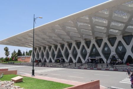 Nouvel aéroport à Marrakech