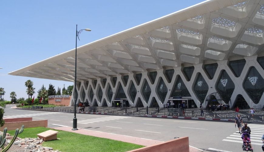 Nouvel aéroport à Marrakech