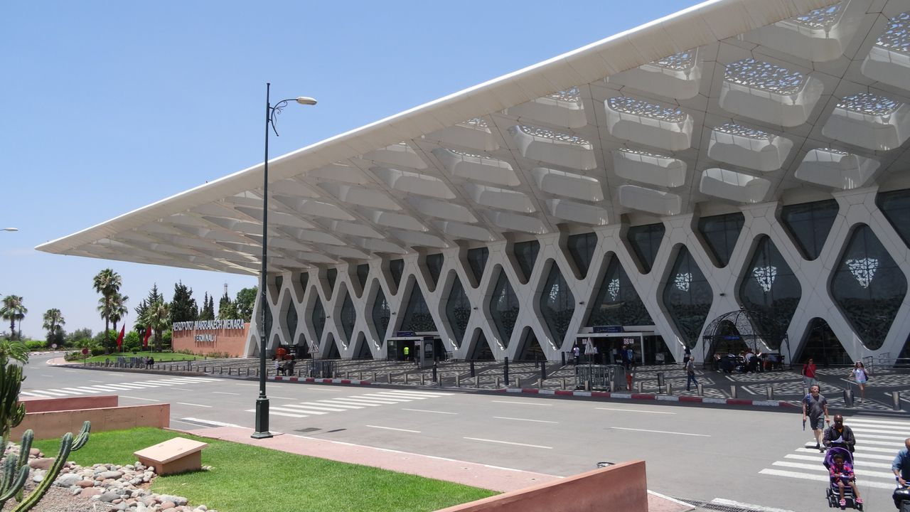 New Airport in Marrakech