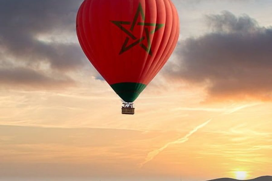 Hot air balloon Marrakesh