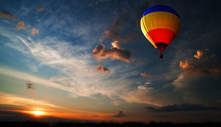 hot air ballooning in marrakesh