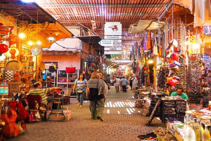 Marrakech guided tour