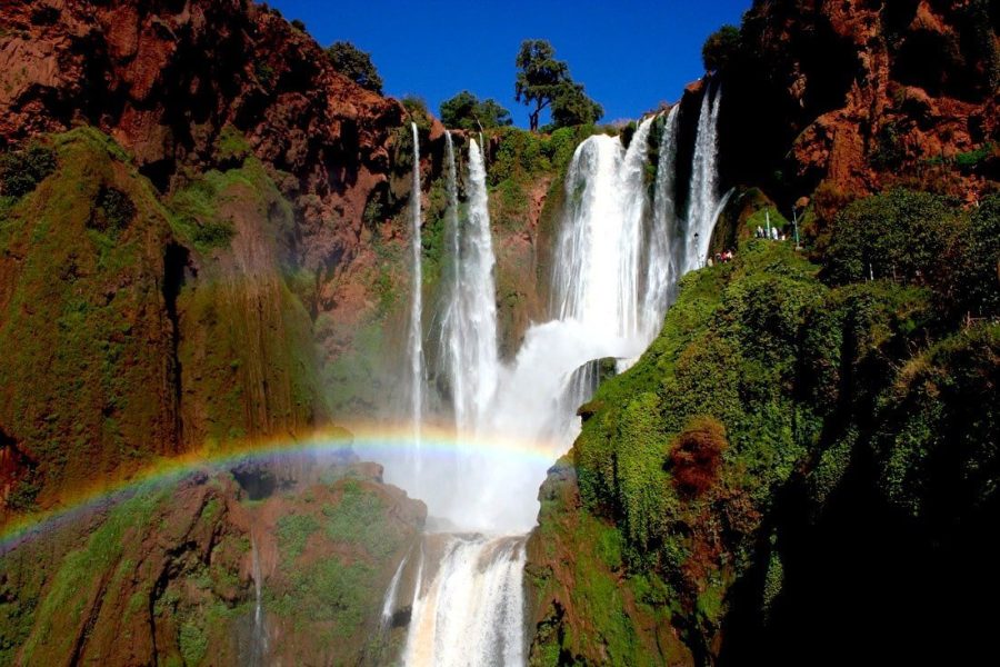 Excursion d’une journée aux cascades d’Ouzoud depuis Marrakech