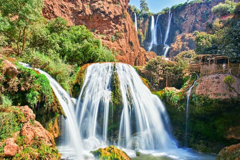 Ouzoud Waterfalls Day Trip from Marrakech: A Journey to Nature’s Splendor