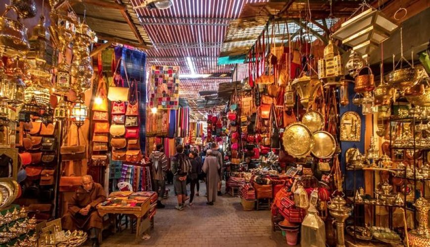 Découvrez la magie de Marrakech avec des visites guidées