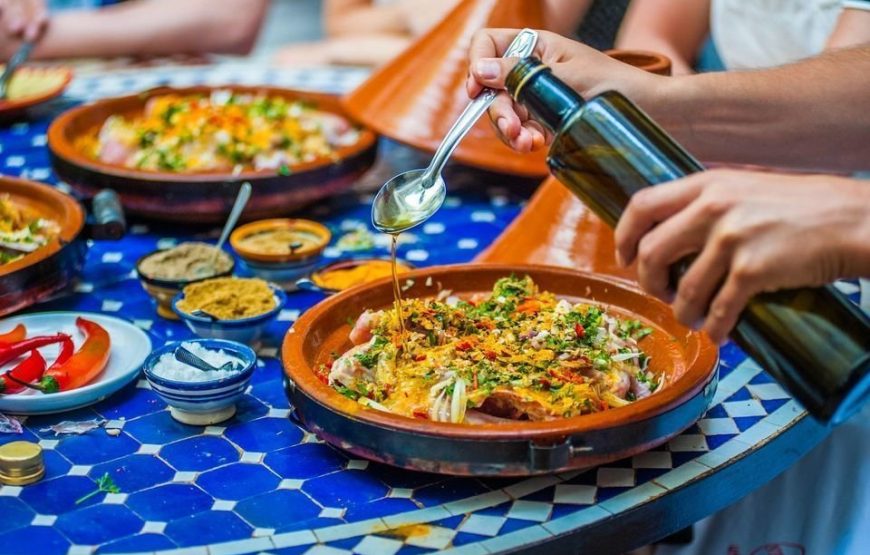 Cooking classes Marrakech