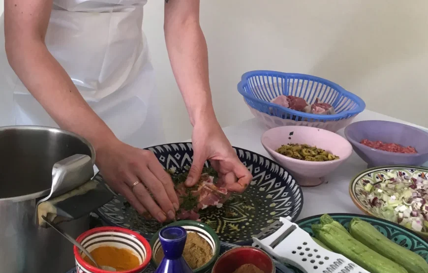 Cooking classes Marrakech