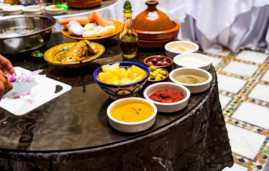 Cooking classes Marrakech