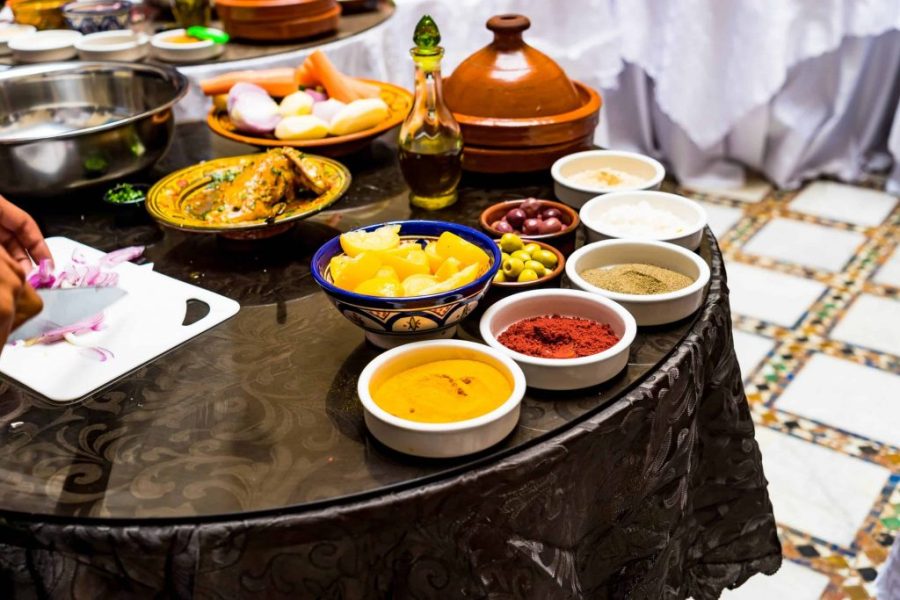 Cooking classes Marrakesh