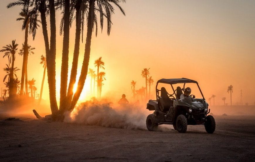 Quad biking in Marrakesh