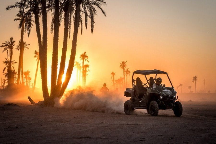 Quad à Marrakech