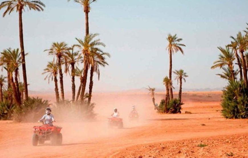 Quad biking in Marrakesh