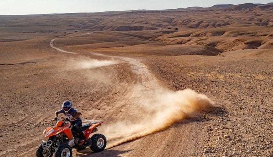 Découvrez les sensations de la randonnée en quad à Marrakech