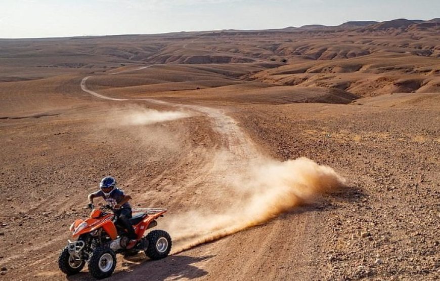 Quad biking in Marrakesh
