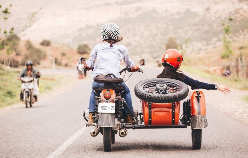 Sidecar Tours in Marrakech