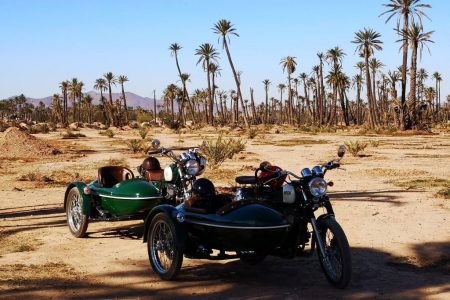 Sidecar tour Marrakesh