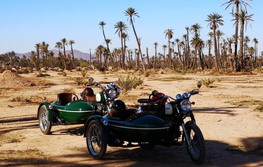 Sidecar Tours in Marrakech