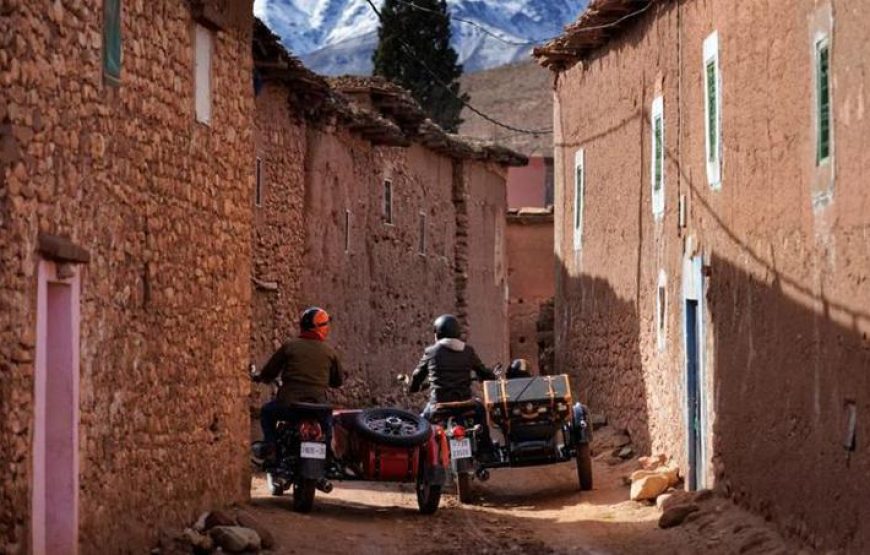 Sidecar Tours in Marrakech