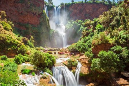 Excursion d’une journée aux cascades d’Ouzoud depuis Marrakech : Une merveille naturelle qui mérite d’être explorée