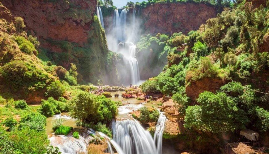 Excursion d’une journée aux cascades d’Ouzoud depuis Marrakech : Une merveille naturelle qui mérite d’être explorée