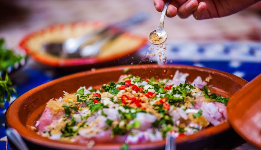 Cours de cuisine enchanteurs à Marrakech