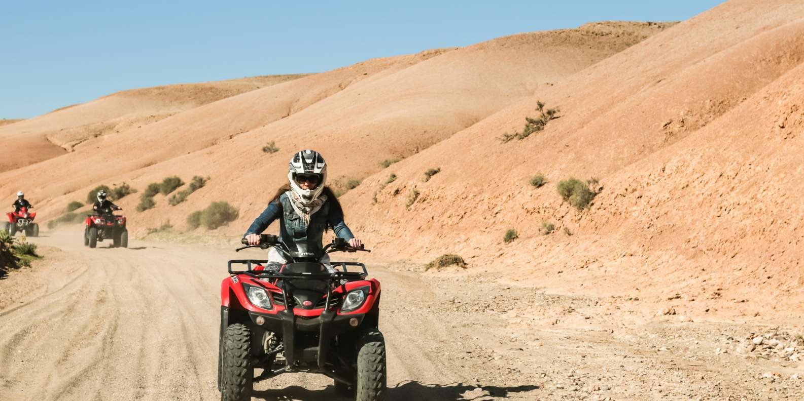 Quad Biking in Marrakech