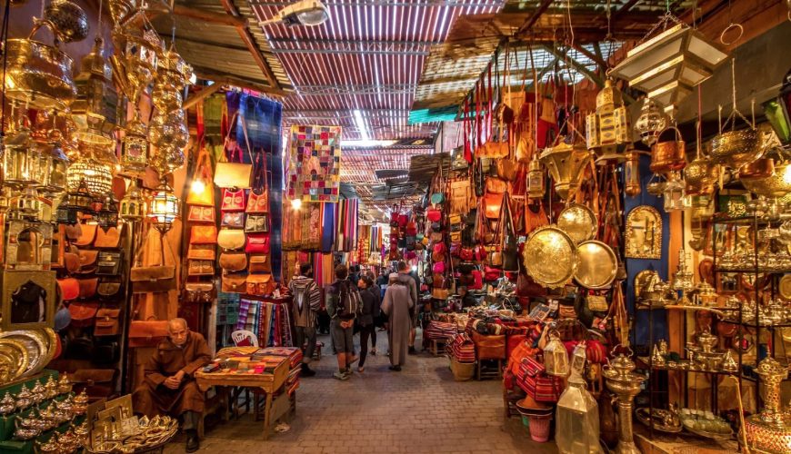 A Guide to Morocco’s Famous Souks and Markets