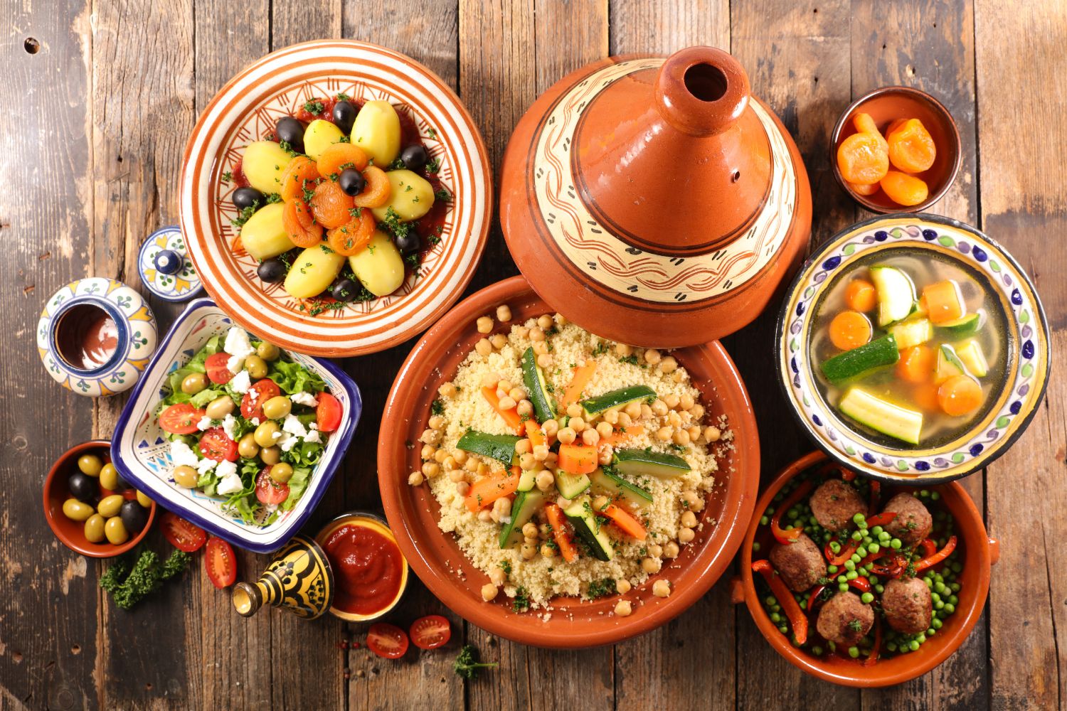 Moroccan Cuisine: A Culinary Journey