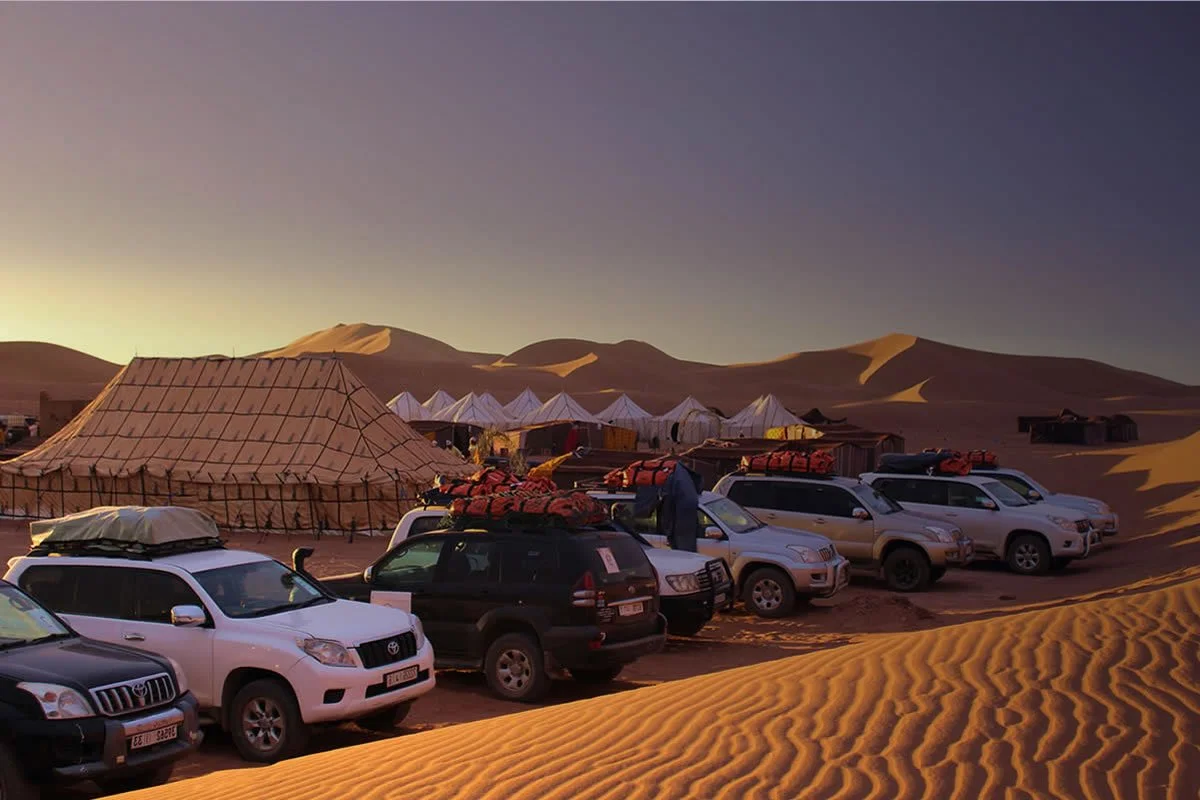 Why Choose Luxury Transport for Your Moroccan Journey?