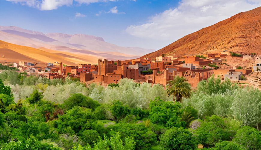 Ouarzazate day trip from Marrakech